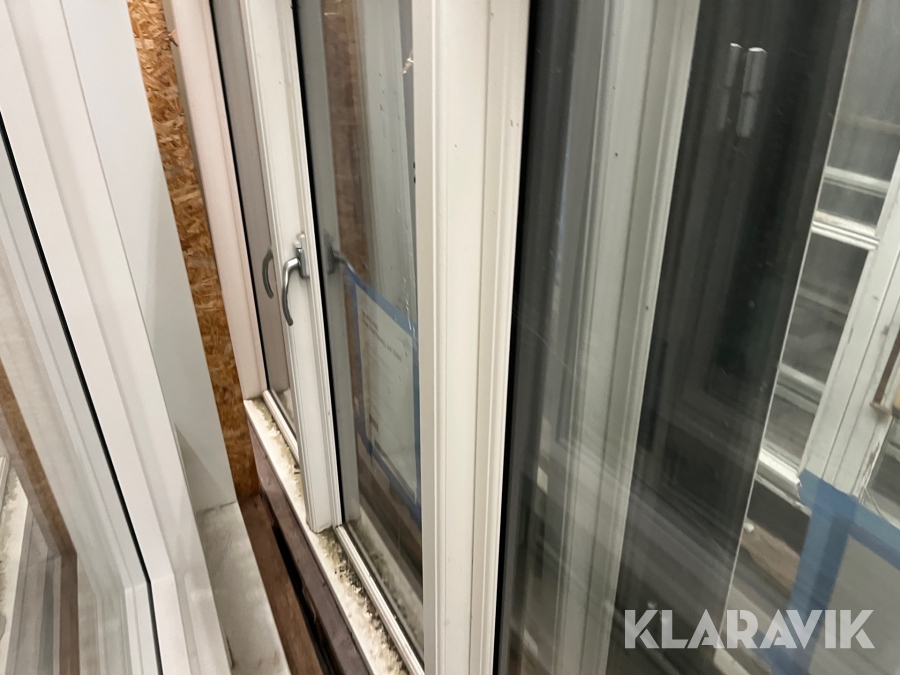 Vinduer med rednings åbning Træ/alu Thermo 3 styk