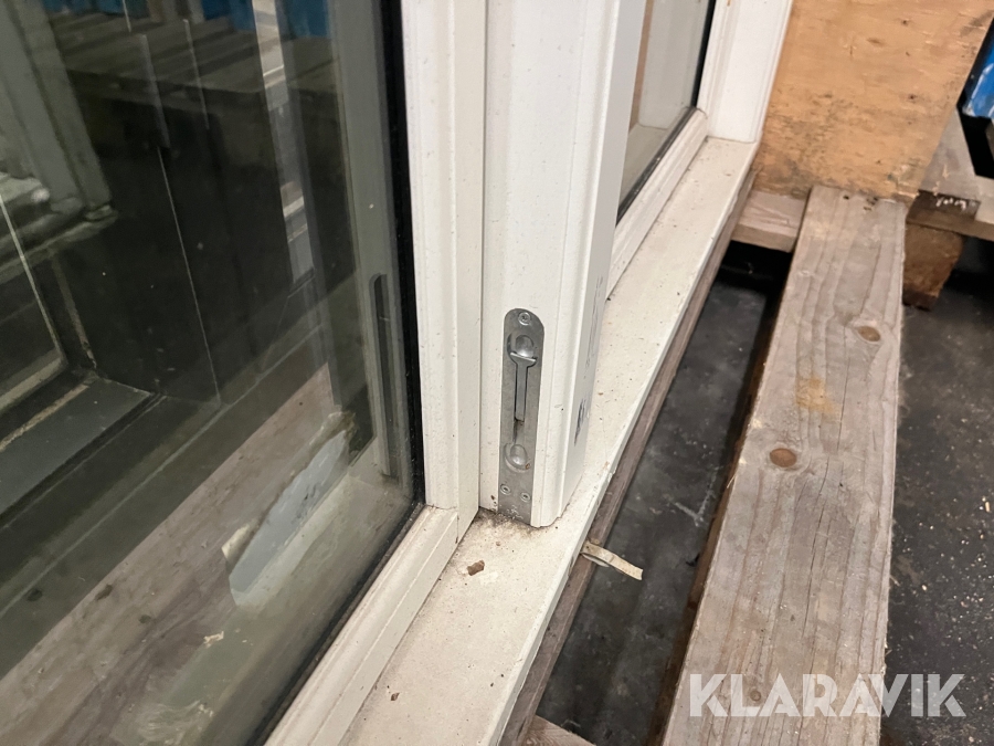Vinduer med rednings åbning Træ/alu Thermo 3 styk