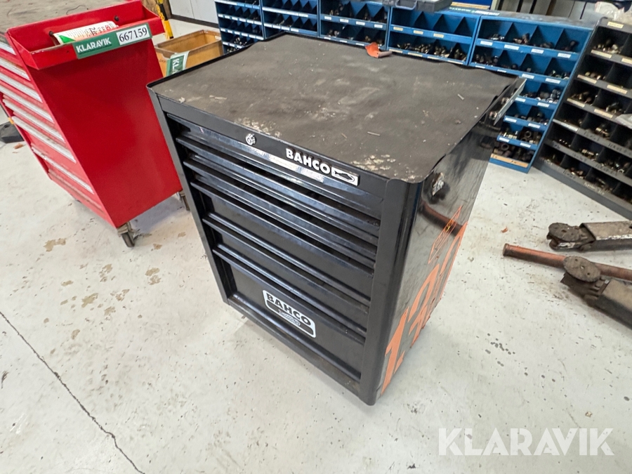 Værktøjsvogn Bahco