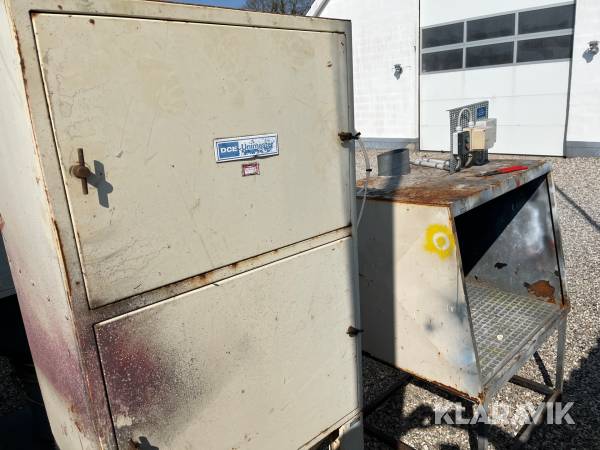 Malekabine med filter DCE Unimaster