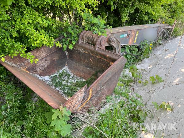 Gravearm 4,6 m Volvo