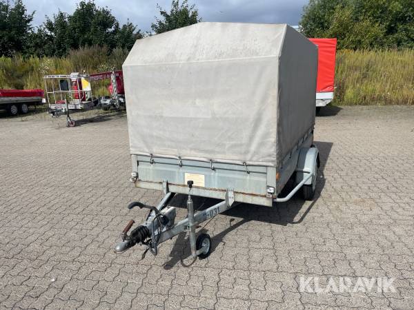 Lukket trailer FML 1000kg