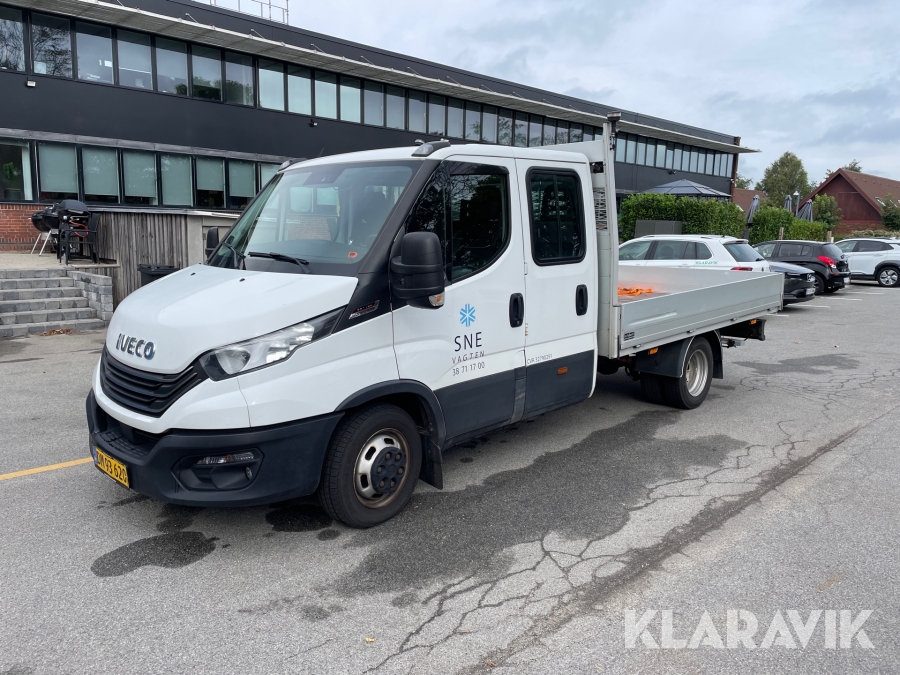 Varebil/ladbil Iveco Daily 35C18H A8 D