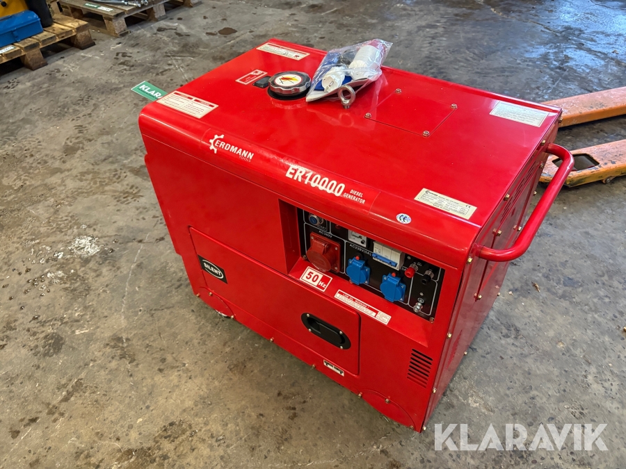 Generator Erdmann ER1000