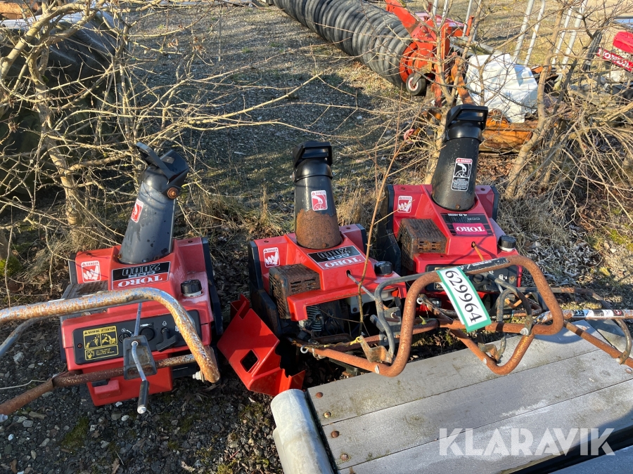 Sneslynge Toro CCR 2000 3 styk