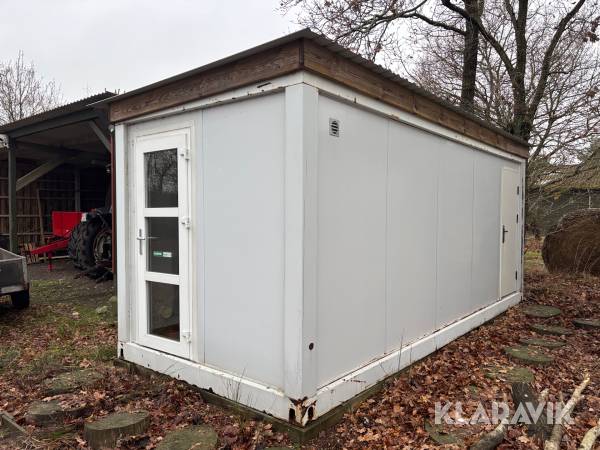 Sove modul, 6 personers - 2 rum