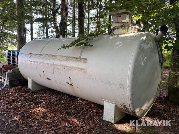 Diesel tank uden pumpe KN C3A 10.000 L