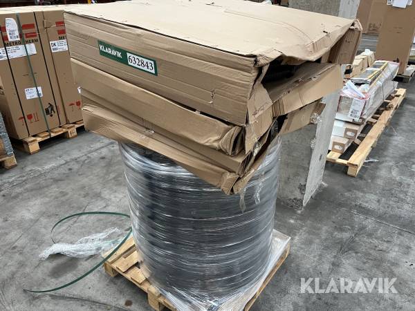 Pex rør og top ringe