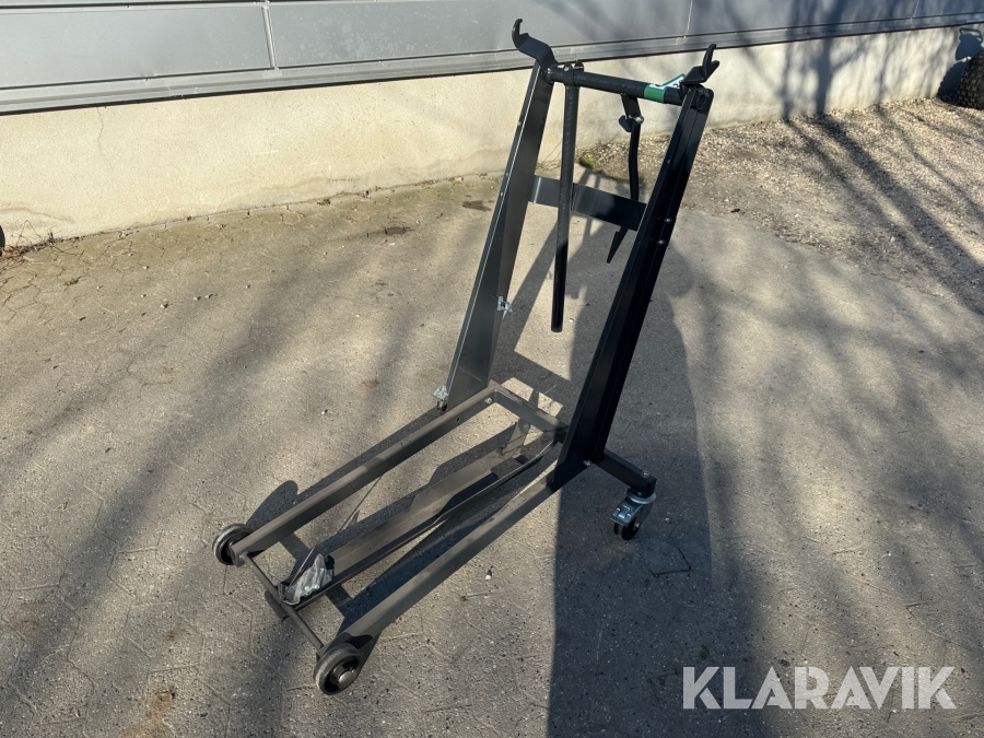 Redskabsvogne til Egholm maskiner