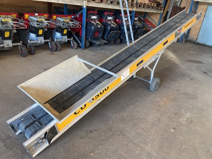 4,5 m Transportbånd