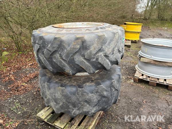 Hjul Goodyear Super Traction 2 styk