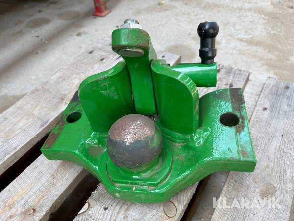 Landbrugstræk Sauermann HS 6079 JD-K John Deere