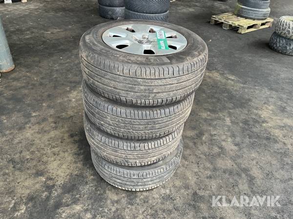 Dæk Audi fælge