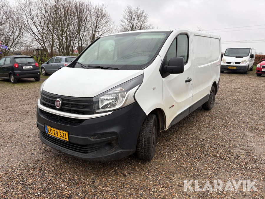 Varevogn Fiat Talento