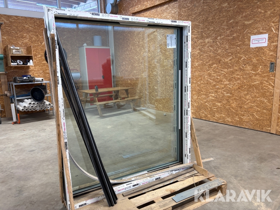 Vinduer Rehau 2 styk