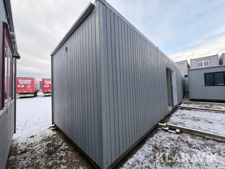 Toilet modul Kilsboden 8 toiletter