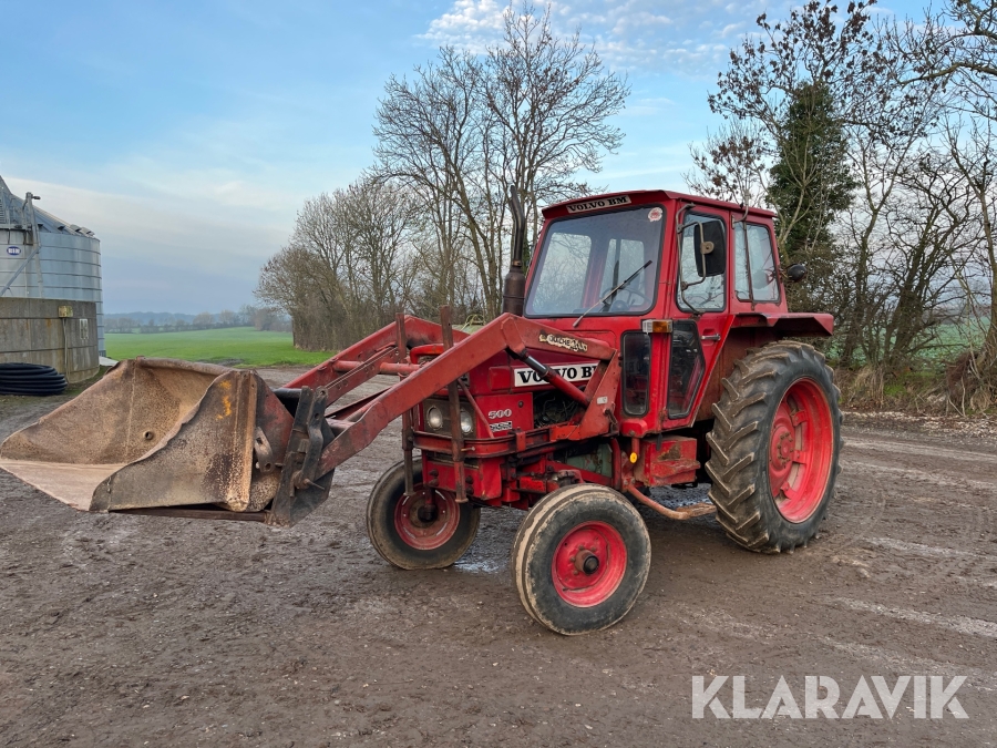 Traktor Volvo BM 8790