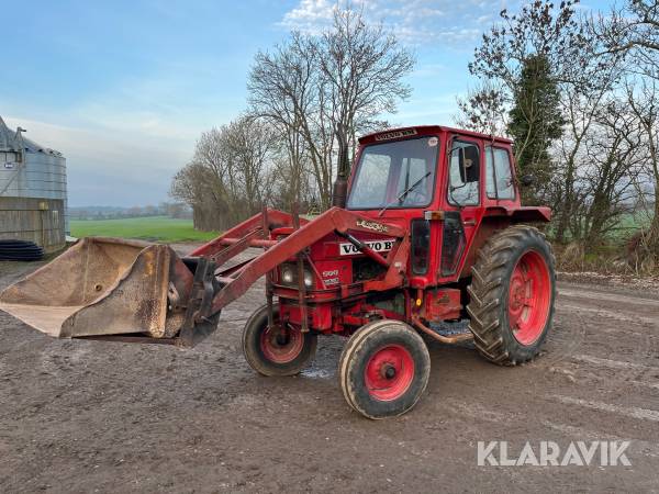Traktor Volvo BM 8790