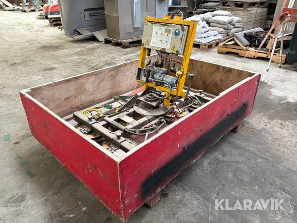 Vakumløfter Pannkoke 7003-DS sugetype 388