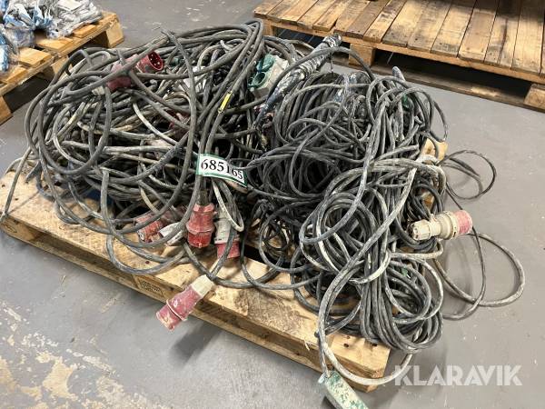 Diverse ledninger 400V og 230V