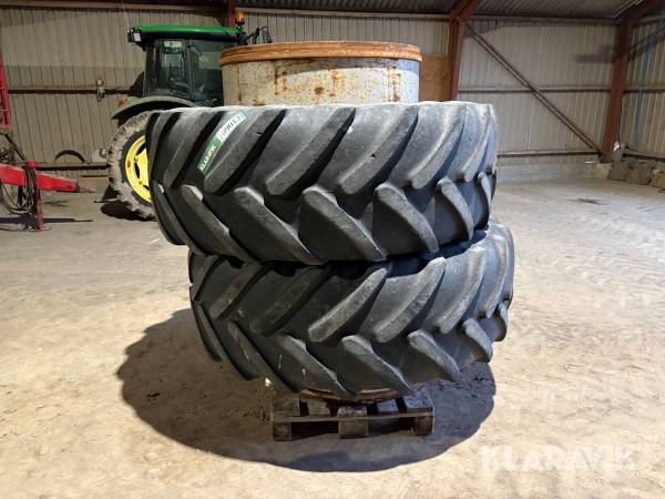 Traktor dæk tvillingehjul Michelin Multibib