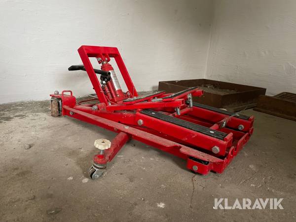 Motorcykellift Powerplus 1,500 LB