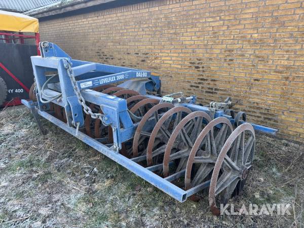 Frontpakker Dal-Bo Levelflex 2000 med lamelplanke