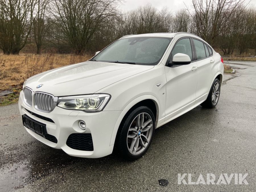 BMW X4 xDrive30d