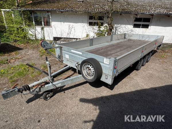 Anhængere Brian James Cargo 35ncfb
