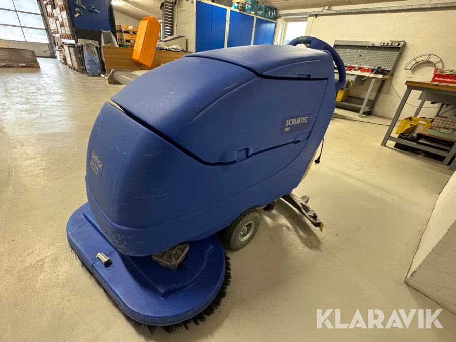 Gulvvaskemaskine Nilfisk ALTO Scrubtec 886
