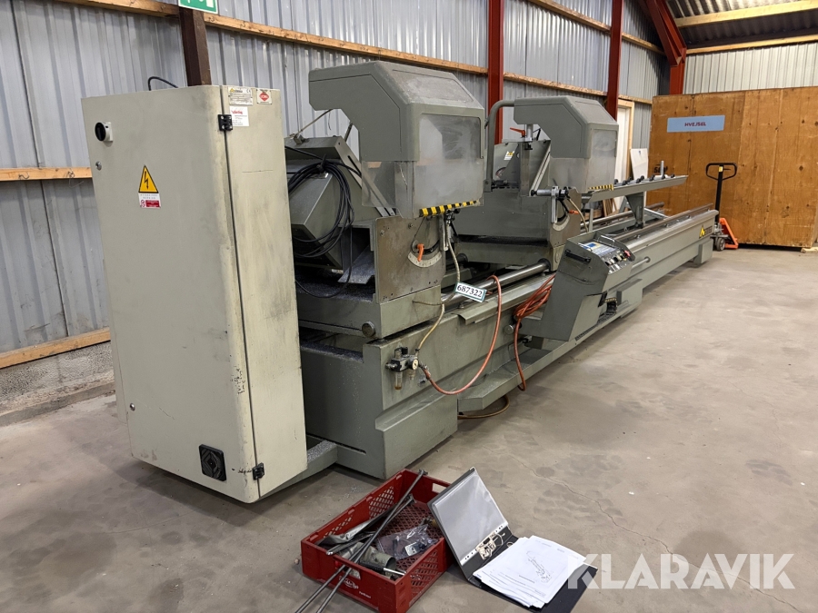 Dobbelt geringssav aluminium Emmegi CLASSIC ORION 500 TU/6