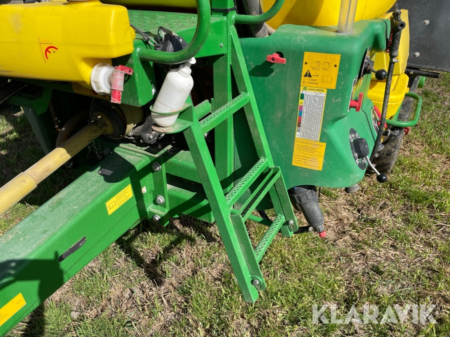 Marksprøjte John Deere M740i, Næstved, Klaravik auktioner