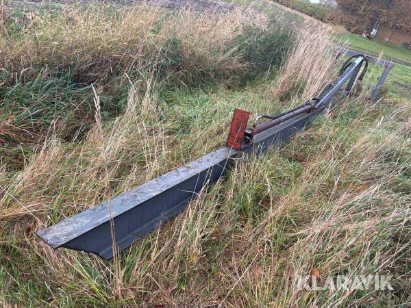 Dæk skubber - med stort Volvo skifte