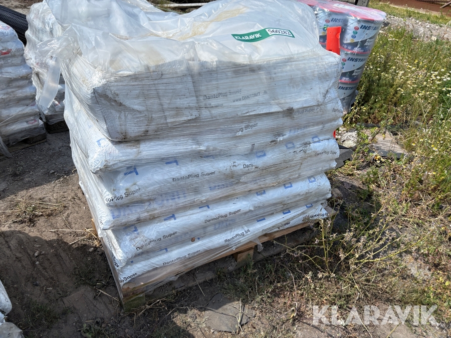 bentonitpiller Dantoplug Super