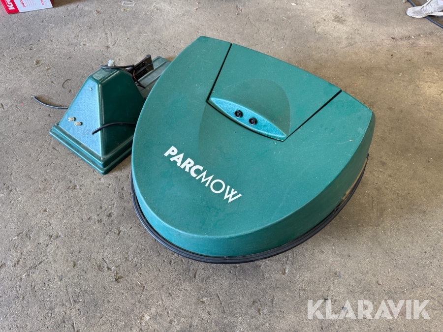 Robotplæneklipper Parcmow