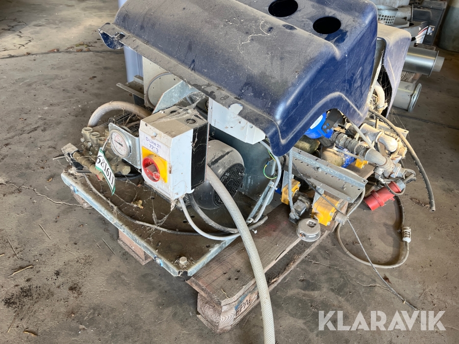 Køler anlæg 2 styk LUBING D-Line 21