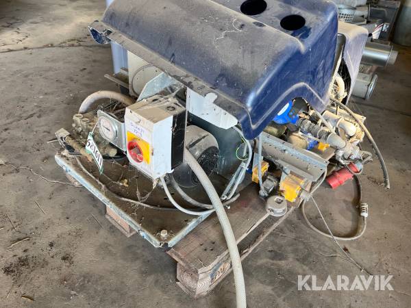 Køler anlæg 2 styk LUBING D-Line 21