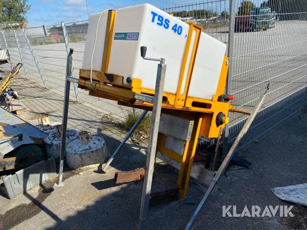 Saltspreder BELOS TBS SALTNEX 40