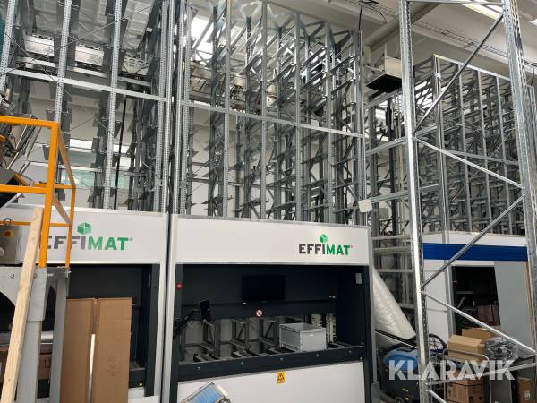 Lager modul Effimat Automatik 3 styk
