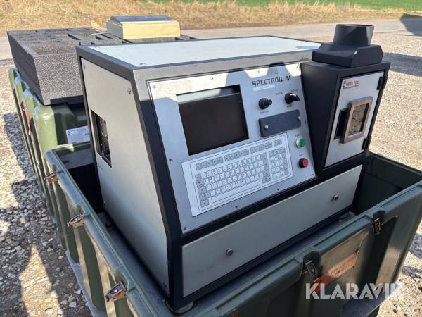 Olietestlaboratorium Spectroil M