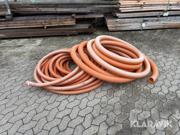 PVC-Drænrør Wavin blandet lot