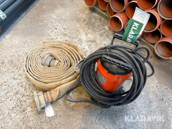 Entreprenørpumpe m/ 10 slange Spt pumper Spt 400R/w