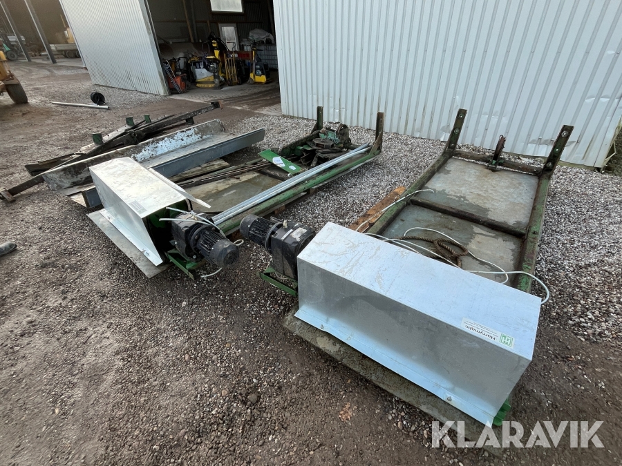 Skraber anlæg Harrymatic