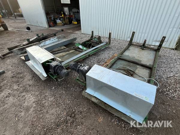 Skraber anlæg Harrymatic