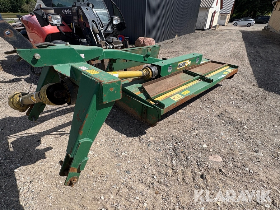 Slagleklipper Major Equipment Cyclone