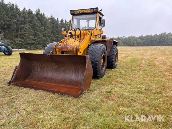 Hjullæsser Hanomag 44D