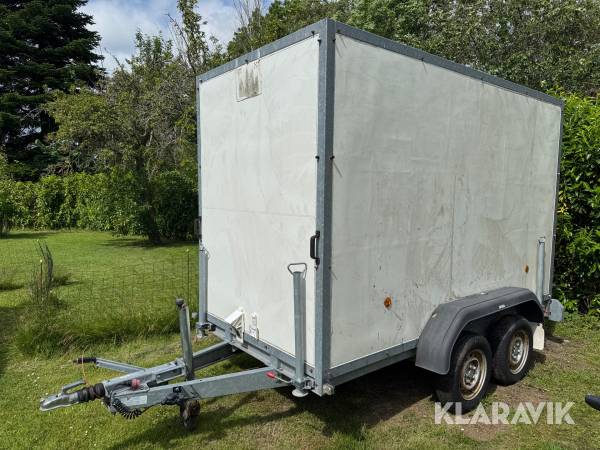 Lukket Cargotrailer Pongratz PKA PKA300.1