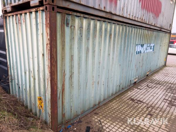 Container 40 fods 1 styk