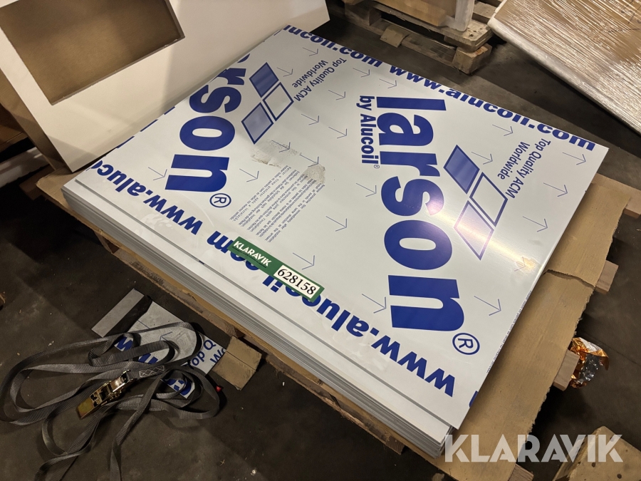 Alusandwich Larson 1000x1220 mm 22 styk