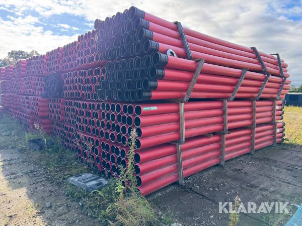 Kabelrør Uponor Tripla og Rigid inklusive muffer